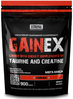 Гейнер Extremal Gainex 0,9 кг