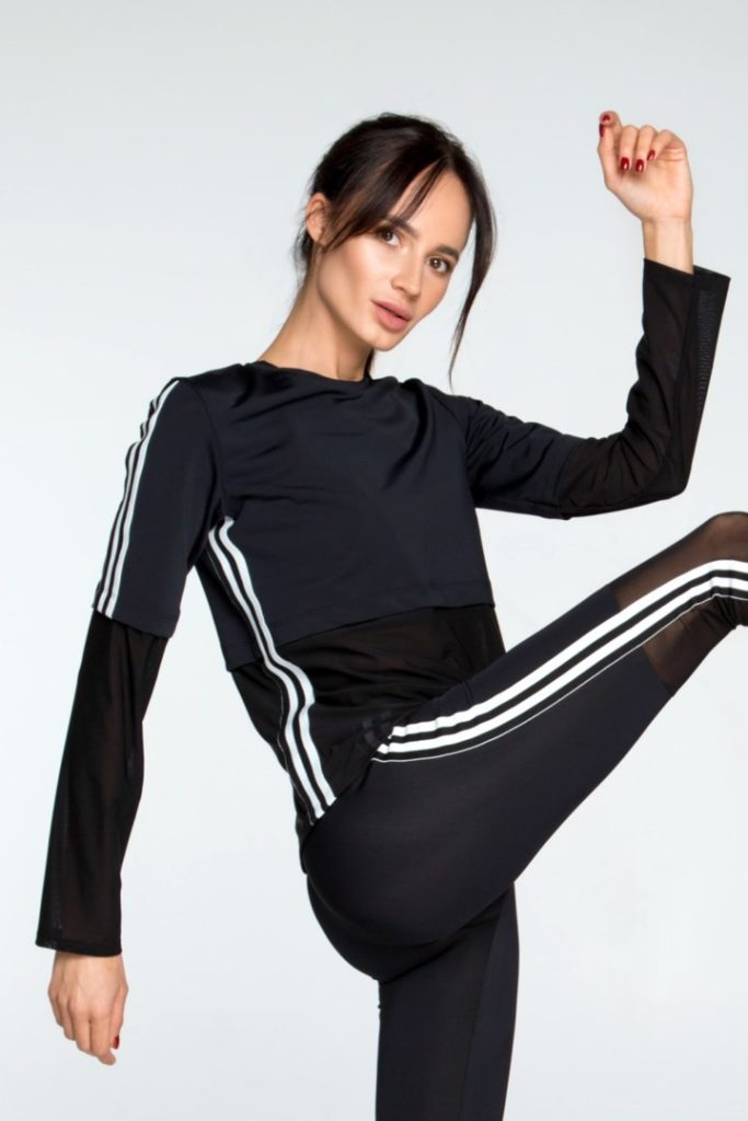 Рашгард 4 STRIPES / Designed for Fitness