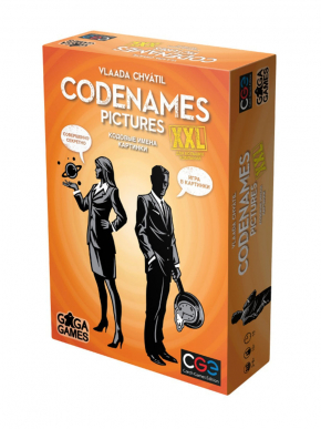 Кодові імена. Картинки XXL / Codenames Pictures XXL російською мовою (GaGa Games)