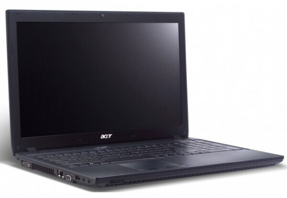 Б/в Ноутбук Acer TRAVELMATE 8572G / Intel Core i5 (1 покоління) / 4 Гб / 320 Гб / Клас B