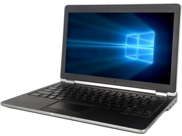 Б/в Ноутбук DELL Latitude E6220 / Intel Core i5-2520M / 4 Гб / HDD 500 Гб / Клас B (не працює батарея)