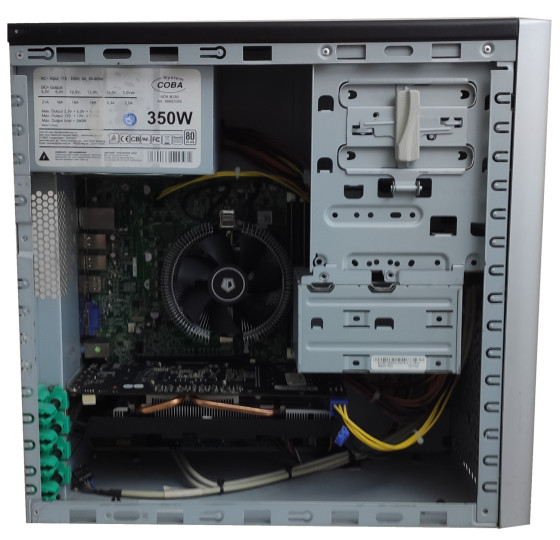 Б/в Системний блок Terra Tower Intel Core i7-2600 / 8 Гб / HDD 500 Гб