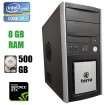 Б/в Системний блок Terra Tower Intel Core i7-2600 / 8 Гб / HDD 500 Гб