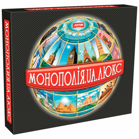 Монополія.UA.Люкс укр., рос. мовою (Artos Games)