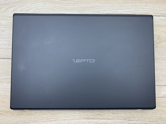 Б/в Ноутбук Zepto Znote V15 Intel Core 2 Duo P8700 / 4 Гб / SSD 120 Гб / Клас В (не працює батарея)