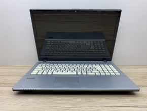 Б/в Ноутбук Zepto Znote V15 Intel Core 2 Duo P8700 / 4 Гб / SSD 120 Гб / Клас В (не працює батарея)