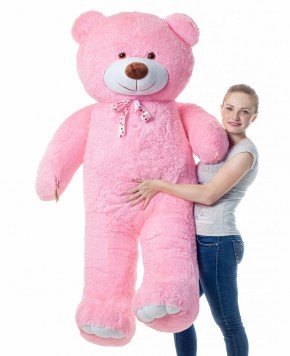 Плюшевий ведмідь Mister Medved Рожевий 2 метри