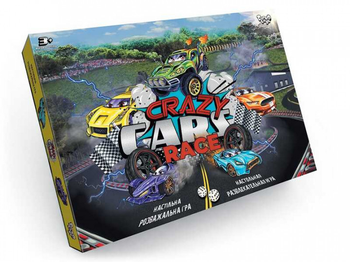 Crazy Cars: Race укр., рос. мовою (Danko toys)