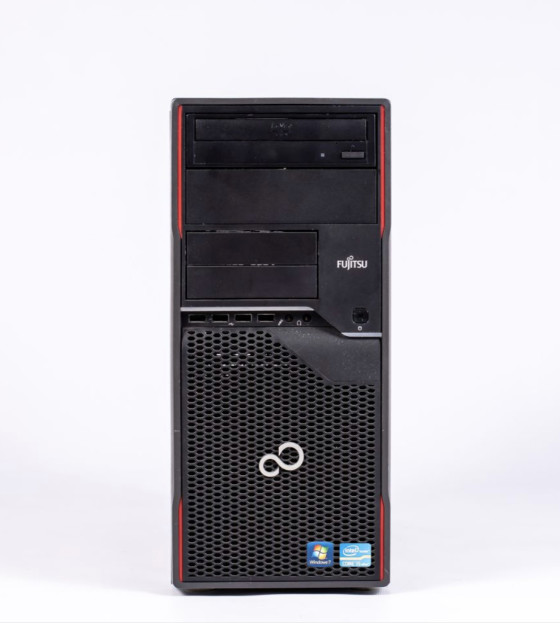 Б/в Системний блок Fujitsu Celsius W410 Tower Intel Core i5-2400 / 16 Гб / HDD 500 Гб