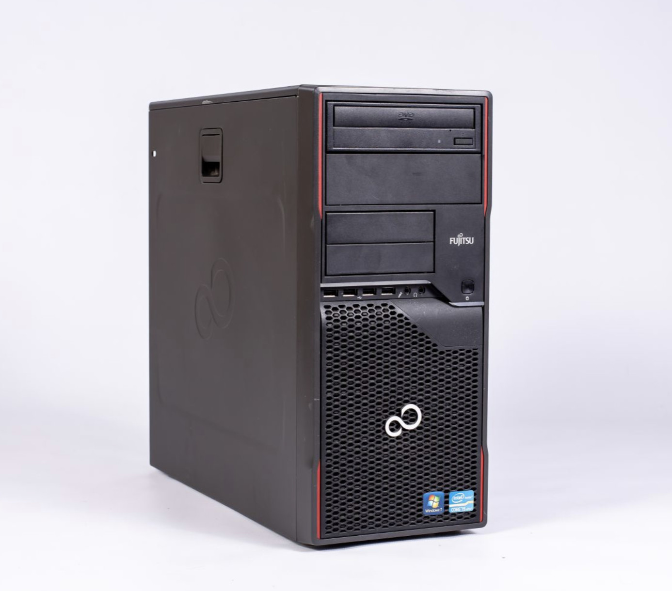 Б/в Системний блок Fujitsu Celsius W410 Tower Intel Core i5-2400 / 16 Гб / HDD 500 Гб