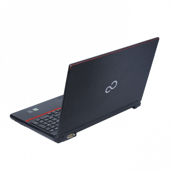 Б/в Ноутбук Fujitsu LIFEBOOK E554 Intel Core i5-4210U / 4 Гб / SSD 120 Гб / Клас B