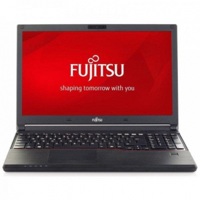 Б/в Ноутбук Fujitsu LIFEBOOK E554 Intel Core i5-4210U / 4 Гб / SSD 120 Гб / Клас B