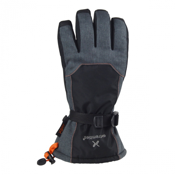 Водонепроникні рукавички Torres Peak Glove Grey/Black (Extremities)