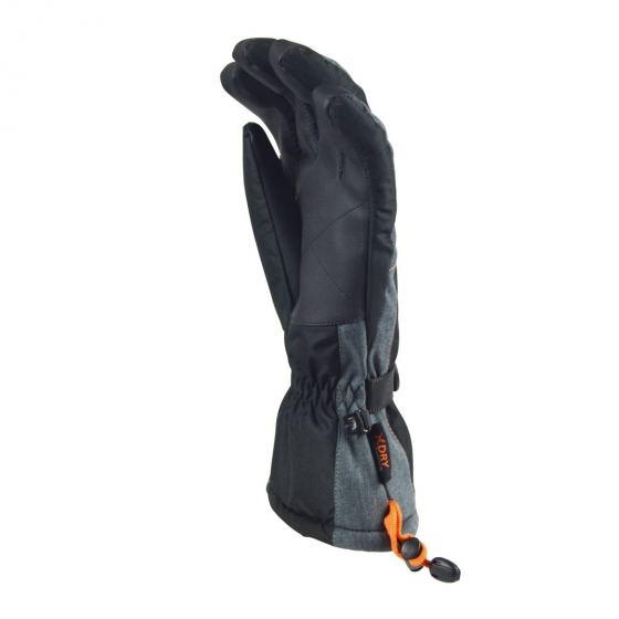 Водонепроникні рукавички Torres Peak Glove Grey/Black (Extremities)