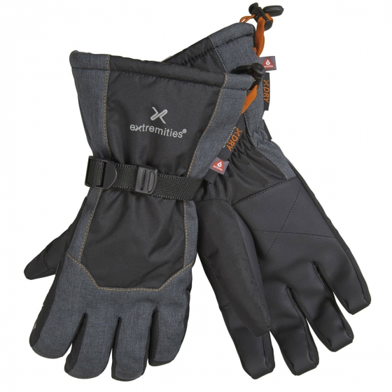 Водонепроникні рукавички Torres Peak Glove Grey/Black (Extremities)