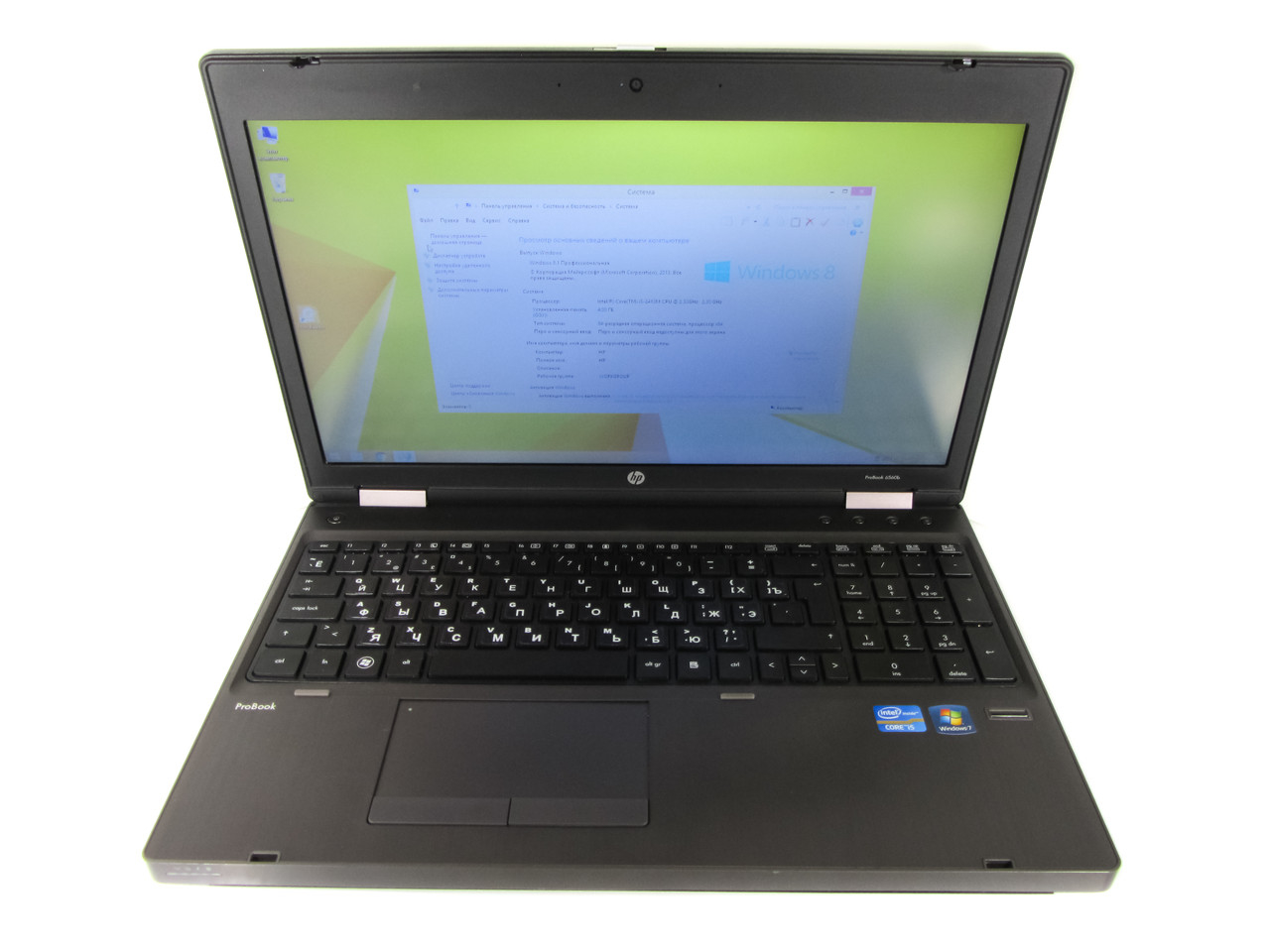 Б/в Ноутбук HP Probook 6560B / Intel Core i5-2410M / 4 Гб / HDD 320 Гб / Клас B