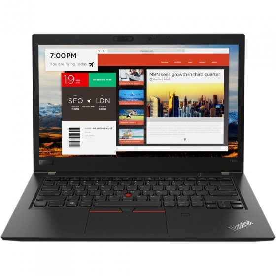 Б/в Ноутбук Lenovo ThinkPad T480 Intel Core i7-8650U / 8 Гб / SSD 512 Гб / Клас B