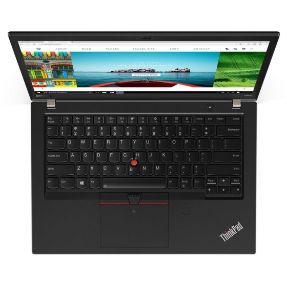 Б/в Ноутбук Lenovo ThinkPad T480 Intel Core i7-8650U / 8 Гб / SSD 512 Гб / Клас B