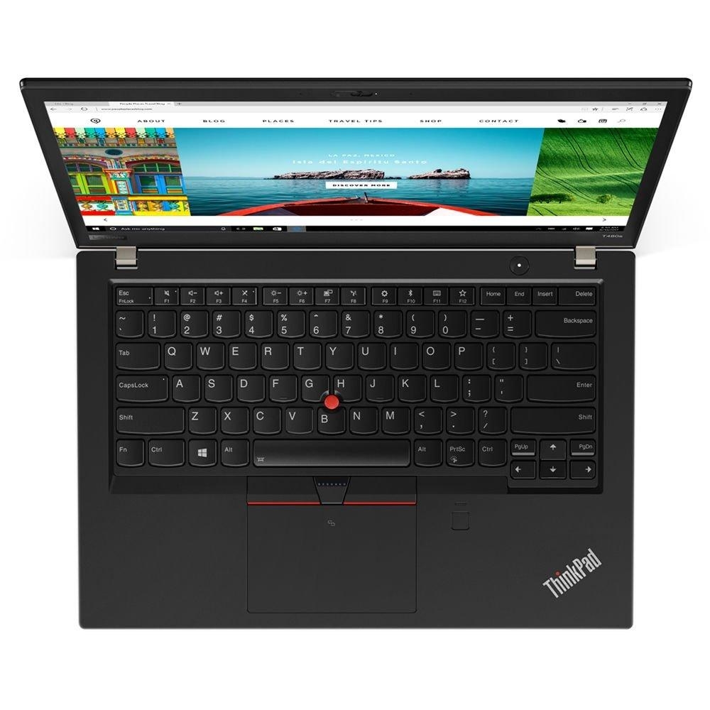 Б/в Ноутбук Lenovo ThinkPad T480 Intel Core i7-8650U / 8 Гб / SSD 512 Гб / Клас B