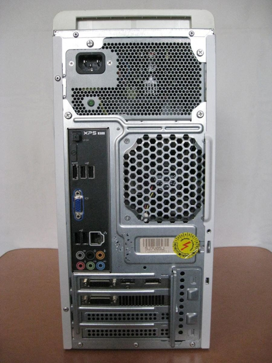 Б/в Dell XPS 8300 Tower / Intel Core i5-2300 (4 ядра по 2.8 - 3.1 GHz) / 8 GB DDR3 / 500 GB HDD / nVidia GeForce GTX 950, 2 GB GDDR5, 128-bit / БП 460W