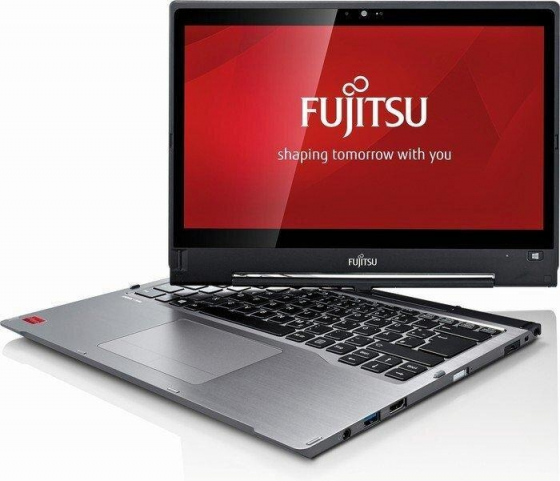 Б/в Ноутбук Fujitsu T935 / Intel Core i5-5300U / 8 Гб / 120 Гб / Клас B