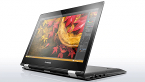 Б/в Ноутбук Lenovo YOGA 500-14ACL AMD A8-7410 / 4 Гб / HDD 250 Гб / Клас B (не працює батарея)