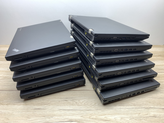 Б/в ЛОТ 10 шт. ноутбуков Lenovo ThinkPad L430 Intel Core i3 / 8 Гб / SSD 120 Гб / Клас А