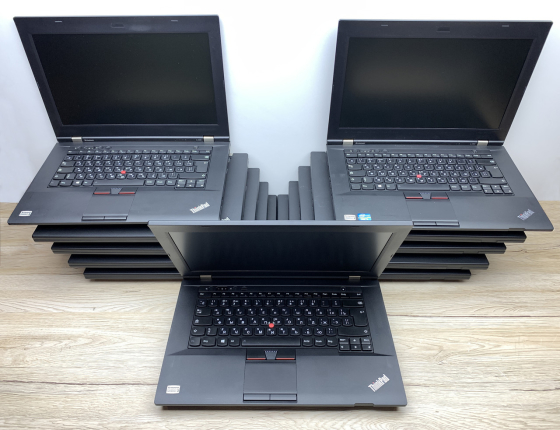 Б/в ЛОТ 10 шт. ноутбуков Lenovo ThinkPad L430 Intel Core i3 / 8 Гб / SSD 120 Гб / Клас А