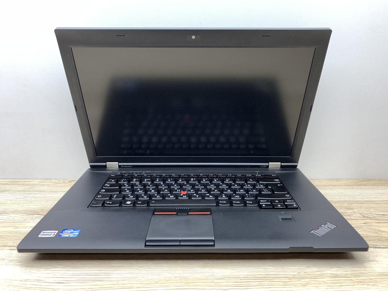 Б/в Ноутбук Lenovo ThinkPad L530 Intel Core i7-3610QM / 16 Гб / SSD 120 + HDD 500 Гб / Клас А