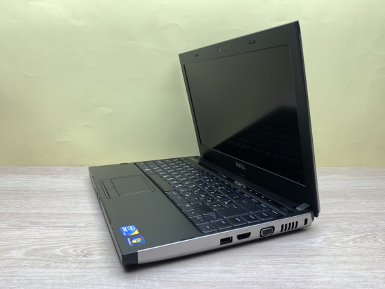 Б/в Ноутбук Dell Vostro 3300 / Intel Core i3 (1 покоління) / 4 Гб / 120 Гб / Клас B