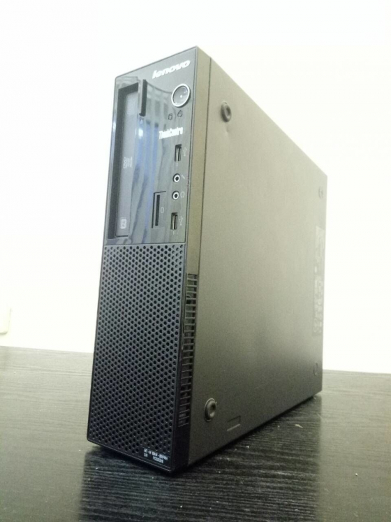 Б/в Lenovo ThinkCentre  Е73 SFF / Intel® Core™ i5-4430S (4 ядра по 2.7 - 3.2 GHz) / 4 GB DDR3 / 500 GB HDD