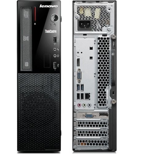 Б/в Lenovo ThinkCentre  Е73 SFF / Intel® Core™ i5-4430S (4 ядра по 2.7 - 3.2 GHz) / 4 GB DDR3 / 500 GB HDD