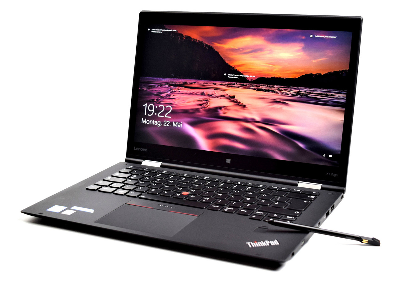 Б/в Ноутбук Lenovo ThinkPad X1 Yoga Intel Core i5-8250U / 8 Гб / SSD 256 Гб / Клас A