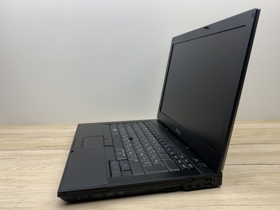 Б/в Ноутбук Dell Latitude E6410 Intel Core i3-380M / 4 Гб / SSD 120 Гб / Клас B (не працює батарея)