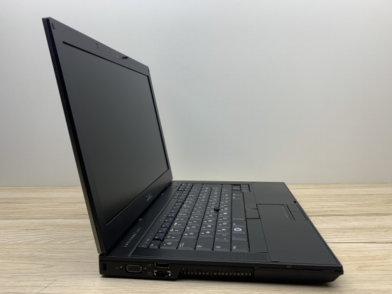 Б/в Ноутбук Dell Latitude E6410 Intel Core i3-380M / 4 Гб / SSD 120 Гб / Клас B (не працює батарея)