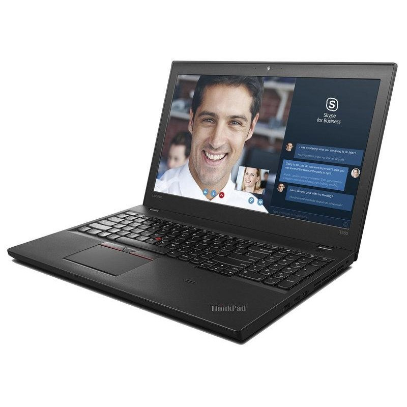 Б/в Ноутбук Lenovo ThinkPad T560 / Intel Core i5 (6 покоління) / 8 Гб / 128 Гб / Клас B