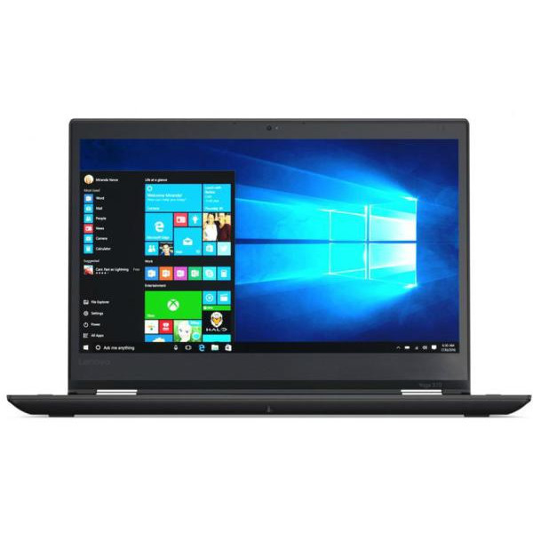 Б/в Ноутбук Lenovo ThinkPad Yoga 370 Intel Core i5-7300U / 16 Гб / SSD 256 Гб / Клас B