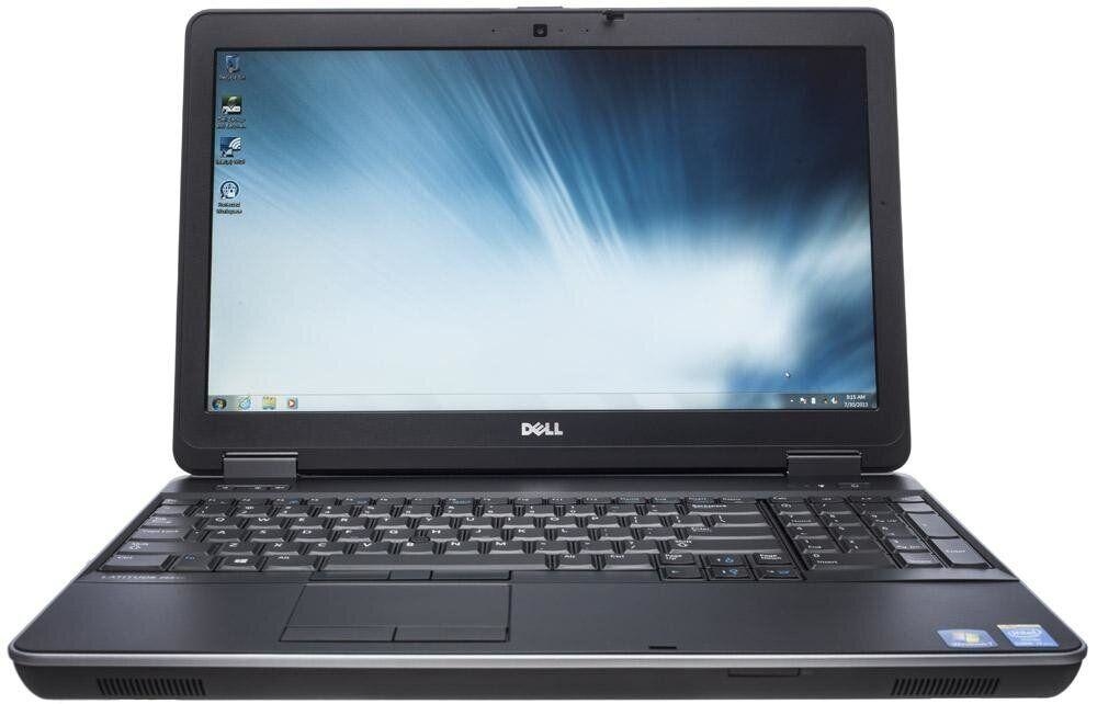 Б/в Ноутбук Dell Latitude E6540 Intel Core i5-4200M / 8 Гб / SSD 120 Гб / Клас B