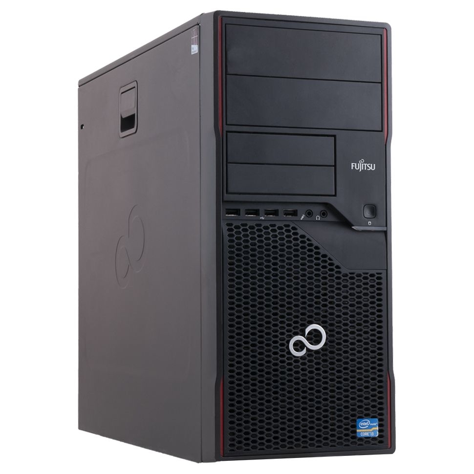 Б/в Fujitsu Esprimo P700 E85+ Tower / Intel® Core™ i3-3220 (2(4) ядра по 3.3GHz) / 4 GB DDR3 / 500 GB HDD