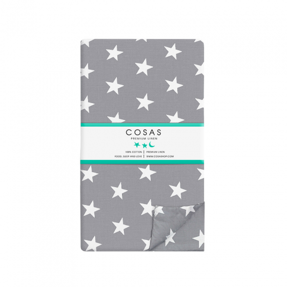 Комплект постільної білизни STARS BIG GREY GREY (Cosas)