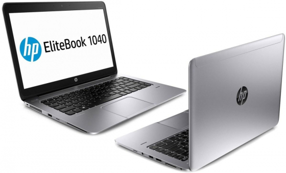 Б/в Ноутбук HP EliteBook Folio 1040 G3 Intel Core i5-6300U / 8 Гб / SSD 256 Гб / Клас B