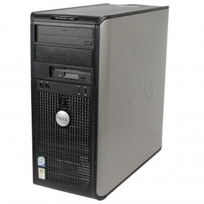 Б/в Системний блок Dell OptiPlex 755 / Intel C2D / 2 Гб / 160 Гб / Клас B