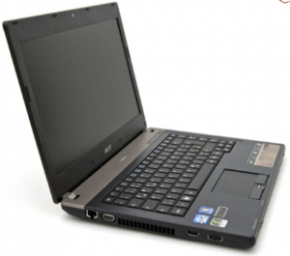 Б/в Ноутбук Acer TRAVELMATE TM8473 / Intel Core i5-2410M / 4 Гб / HDD 320 Гб / Клас B