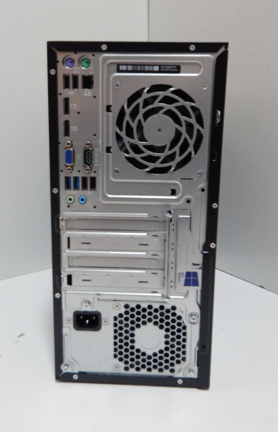 Б/в Системний блок HP EliteDesk 700 G1 i7-4770 (3.4 GHz) / 4 Гб ОЗУ / Intel HD Graphics 4600