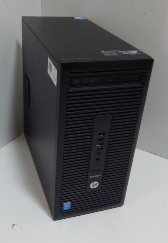 Б/в Системний блок HP EliteDesk 700 G1 i7-4770 (3.4 GHz) / 4 Гб ОЗУ / Intel HD Graphics 4600