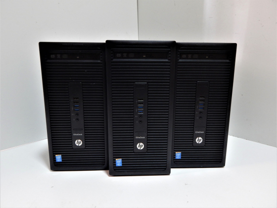 Б/в Системний блок HP EliteDesk 700 G1 i7-4770 (3.4 GHz) / 4 Гб ОЗУ / Intel HD Graphics 4600