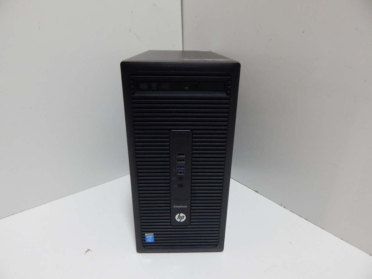 Б/в Системний блок HP EliteDesk 700 G1 i7-4770 (3.4 GHz) / 4 Гб ОЗУ / Intel HD Graphics 4600