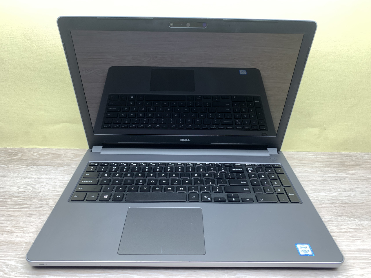 Б/в Ноутбук Dell Inspiron 15 5559 / Intel Core i5 (6 покоління) / 8 Гб / 120 Гб / Клас B