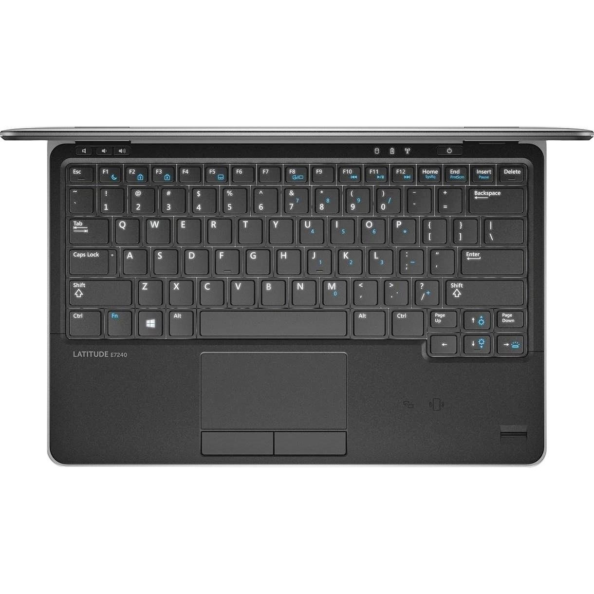 Б/в Ноутбук Dell Latitude E7240 / Intel Core i5-4200U / 4 Гб / SSD 128 Гб / Клас B