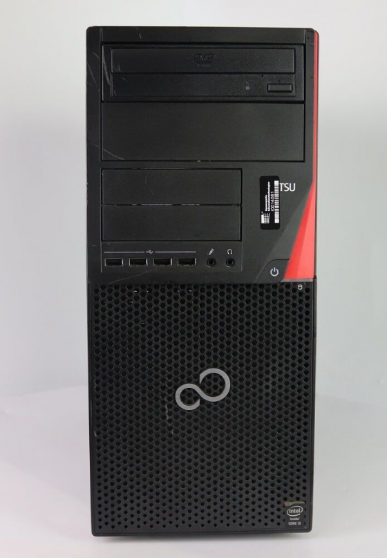 Б/в Fujitsu Esprimo P420 E85+ Tower / Intel Core i5-4570 (4 ядра по 3.2 - 3.6 GHz) / 8 GB DDR3 / 120 GB SSD+250 GB HDD